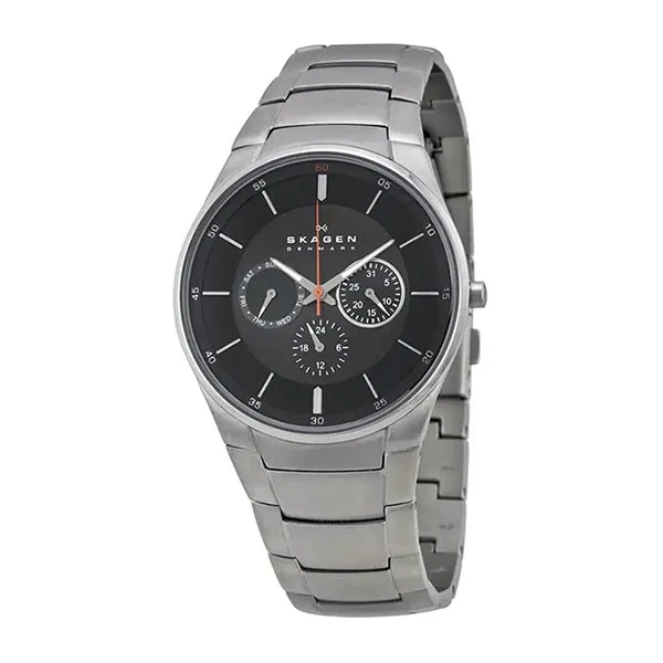 Đồng Hồ Nam Skagen SKW6054 Màu Xám Bạc