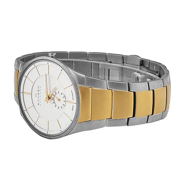 Đồng Hồ Nam Skagen SKW6060 Màu Vàng Bạc - Đồng hồ - Vua Hàng Hiệu