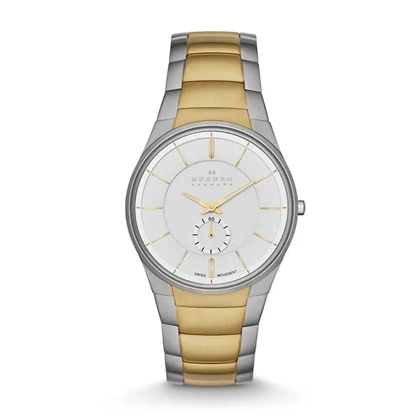 Đồng Hồ Nam Skagen SKW6060 Màu Vàng Bạc - Đồng hồ - Vua Hàng Hiệu