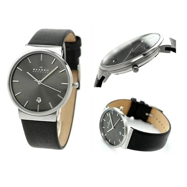 Đồng Hồ Nam Skagen SKW6101 Màu Đen Bạc - Đồng hồ - Vua Hàng Hiệu