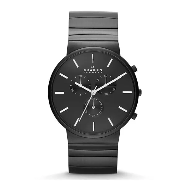 Đồng Hồ Nam Skagen SKW6110 Màu Đen