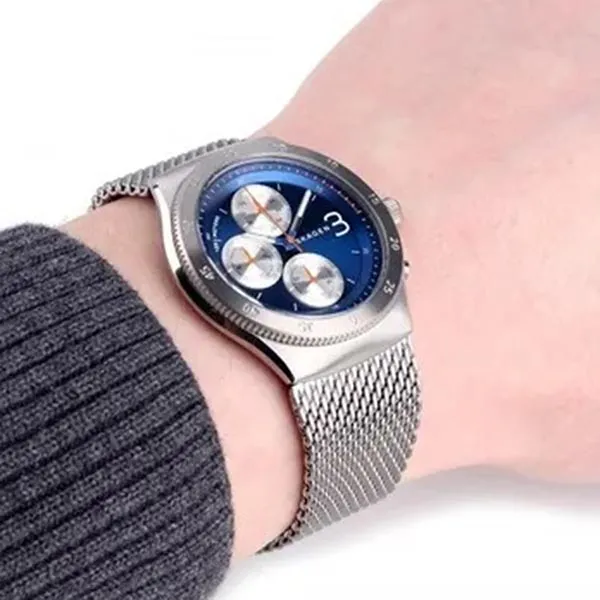 Đồng Hồ Nam Skagen SKW6154 Màu Xanh Bạc