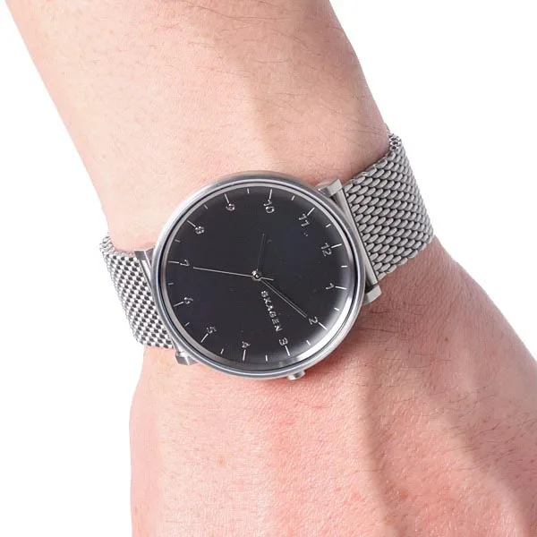 Đồng Hồ Nam Skagen SKW6175 Màu Bạc Đen - Đồng hồ - Vua Hàng Hiệu