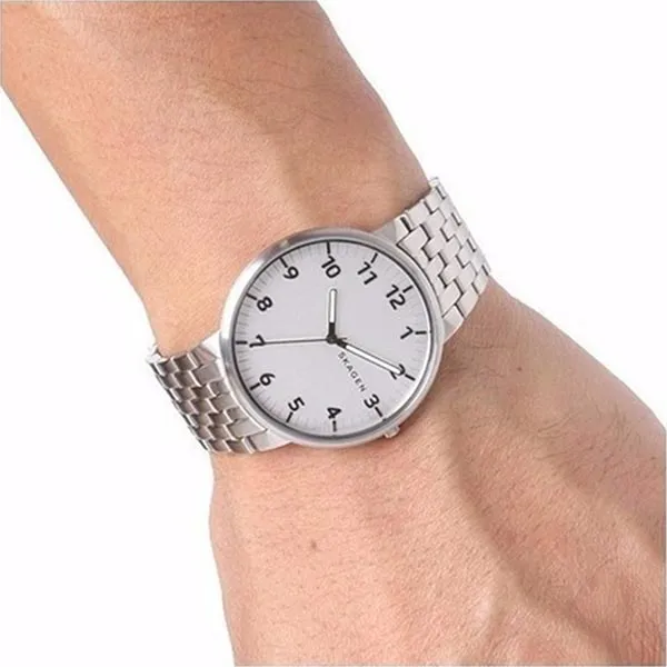 Đồng Hồ Nam Skagen SKW6200 Màu Trắng Bạc