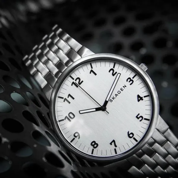 Đồng Hồ Nam Skagen SKW6200 Màu Trắng Bạc