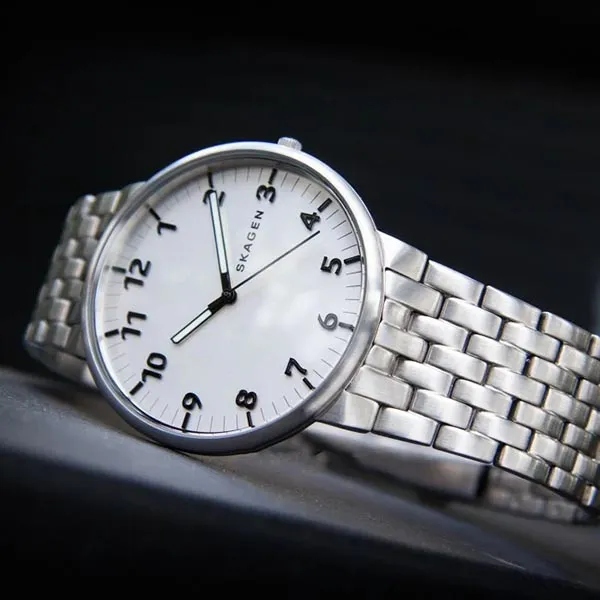Đồng Hồ Nam Skagen SKW6200 Màu Trắng Bạc