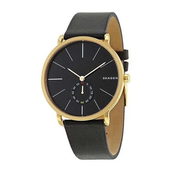Đồng Hồ Nam Skagen SKW6217 Màu Đen Vàng