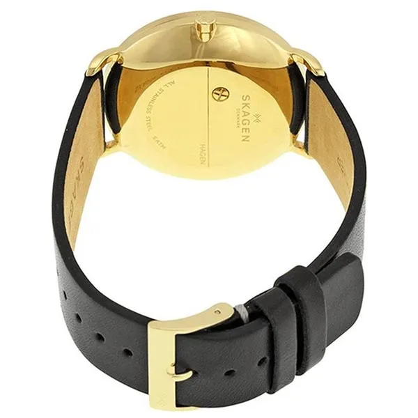 Đồng Hồ Nam Skagen SKW6217 Màu Đen Vàng