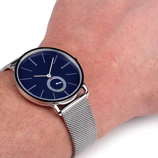 Đồng Hồ Nam Skagen SKW6230 Màu Xanh Bạc