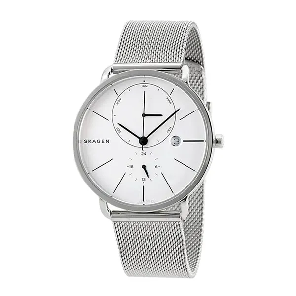 Đồng Hồ Nam Skagen SKW6240 Màu Trắng Bạc - Đồng hồ - Vua Hàng Hiệu