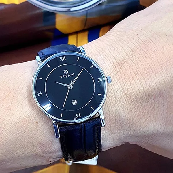 Đồng Hồ Nam Titan 9162SL02 Màu Đen - Đồng hồ - Vua Hàng Hiệu