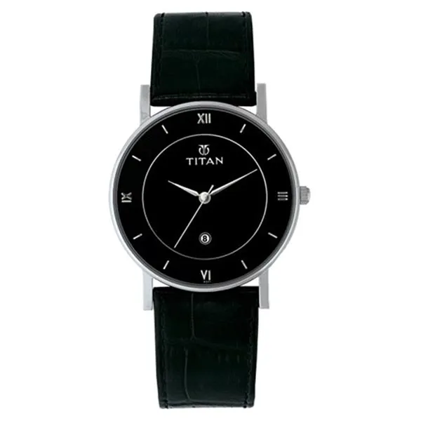Đồng Hồ Nam Titan 9162SL02 Màu Đen - Đồng hồ - Vua Hàng Hiệu