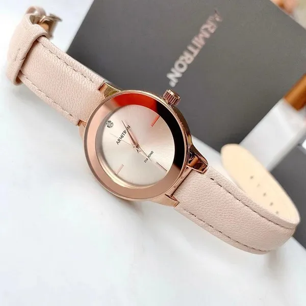 Đồng Hồ Nữ Armitron 75/5410RSRGBH Màu Hồng