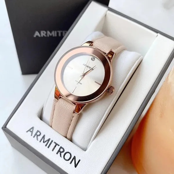 Đồng Hồ Nữ Armitron 75/5410RSRGBH Màu Hồng