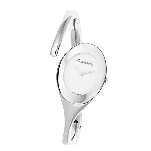 Đồng Hồ Nữ Calvin Klein CK Embrace Silver Dial K4Y2L116 Màu Bạc