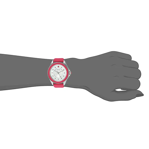 Đồng Hồ Nữ Michael Kors MK Cape Topaz Hot Pink Watch 40mm Màu Hồng Đậm - Đồng hồ - Vua Hàng Hiệu