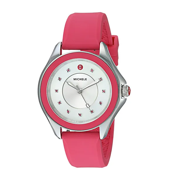 Đồng Hồ Nữ Michael Kors MK Cape Topaz Hot Pink Watch 40mm Màu Hồng Đậm - Đồng hồ - Vua Hàng Hiệu
