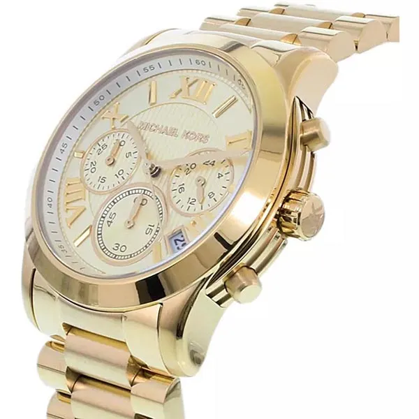 Đồng Hồ Nữ Michael Kors MK Cooper Chronograph Gold Dial Ladies Watch MK6274 Màu Vàng - Đồng hồ - Vua Hàng Hiệu