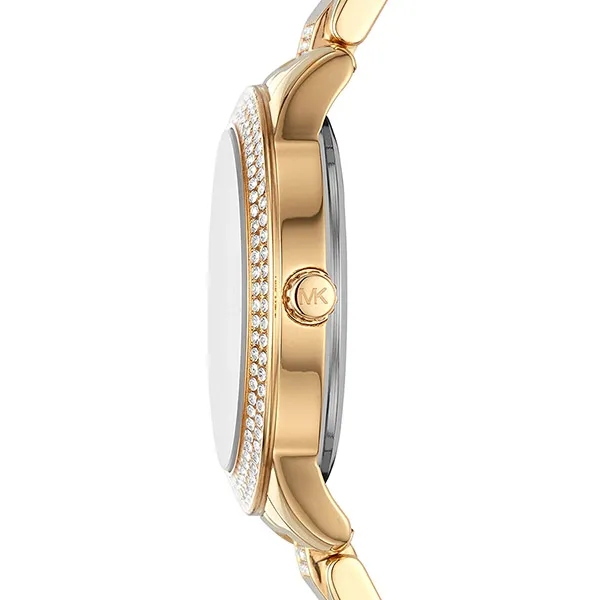 Đồng Hồ Nữ Michael Kors Gold-Tone Stainless Steel Watch MK4575 Màu Vàng Gold - Đồng hồ - Vua Hàng Hiệu