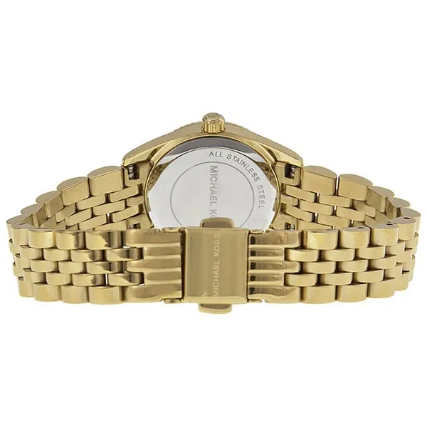 Đồng Hồ Nữ Michael Kors Lexington Ocean Blue Dial Gold-tone Ladies Watch MK3271 Màu Xanh Vàng - Đồng hồ - Vua Hàng Hiệu