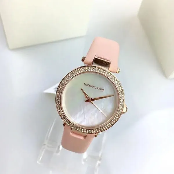 Đồng Hồ Nữ Michael Kors MK2590 Màu Hồng