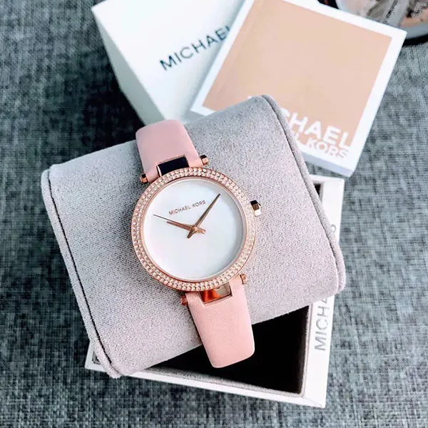 Đồng Hồ Nữ Michael Kors MK2590 Màu Hồng