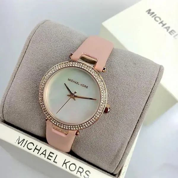 Đồng Hồ Nữ Michael Kors MK2590 Màu Hồng