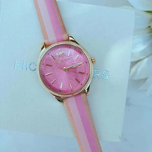 Đồng Hồ Nữ Michael Kors MK2809 36mm Màu Hồng Vàng