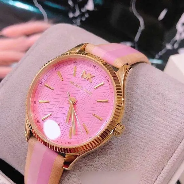 Đồng Hồ Nữ Michael Kors MK2809 36mm Màu Hồng Vàng