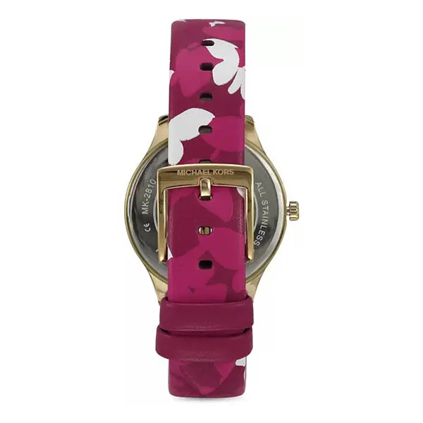 Đồng Hồ Nữ Michael Kors MK2810 36mm Màu Hồng Tím