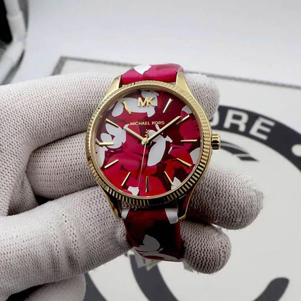 Đồng Hồ Nữ Michael Kors MK2810 36mm Màu Hồng Tím