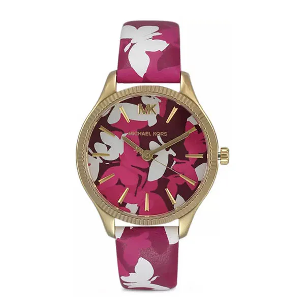 Đồng Hồ Nữ Michael Kors MK2810 36mm Màu Hồng Tím