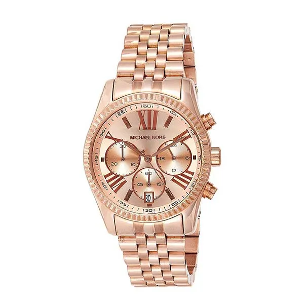 Đồng Hồ Nữ Michael Kors MK5569 38mm Màu Vàng Hồng - Đồng hồ - Vua Hàng Hiệu