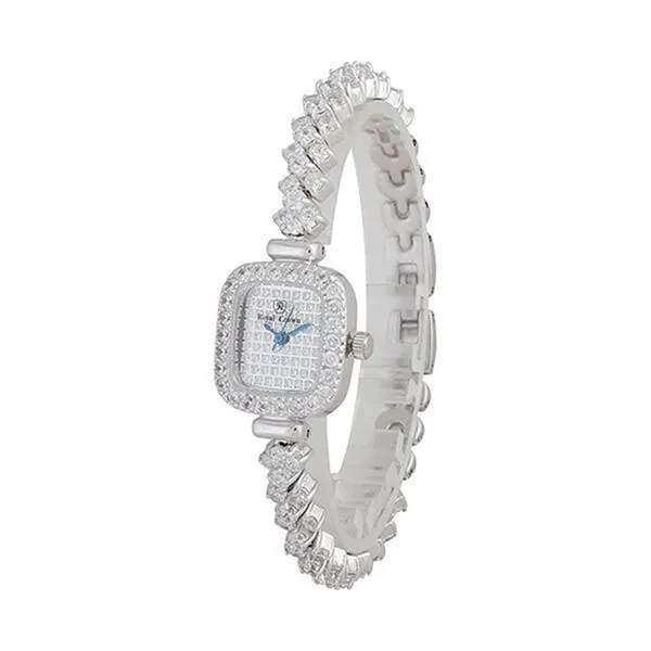 Đồng Hồ Nữ Royal Crown 1514-J-BA Dây Đá Vỏ Trắng - Đồng hồ - Vua Hàng Hiệu