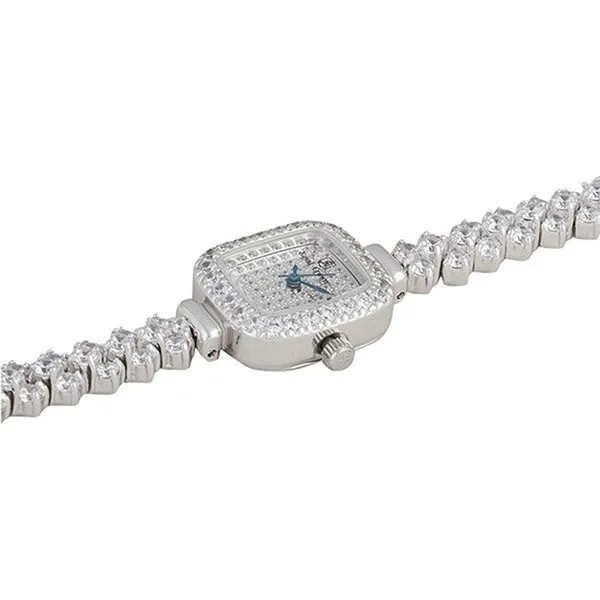 Đồng Hồ Nữ Royal Crown 1514-J-BA Dây Đá Vỏ Trắng - Đồng hồ - Vua Hàng Hiệu