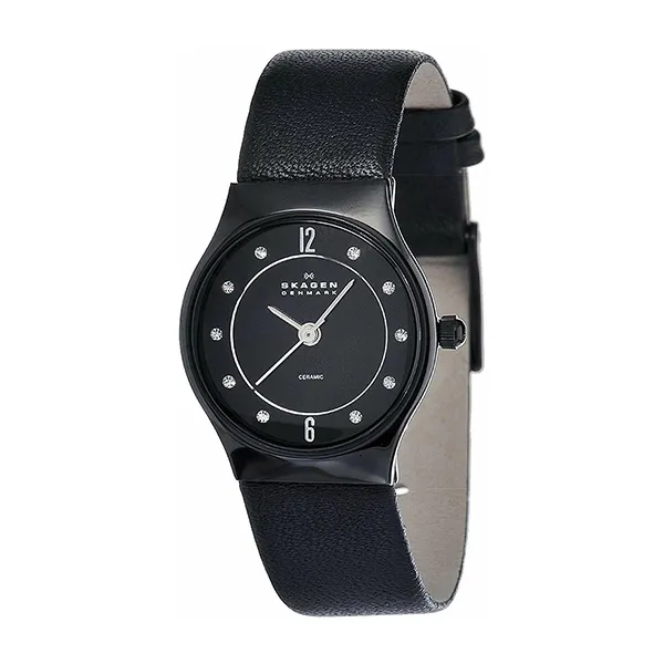 Đồng Hồ Nữ Skagen 233XSCLB Màu Đen