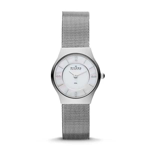 Đồng Hồ Nữ Skagen 233XSSS Màu Trắng Bạc