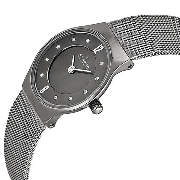 Đồng Hồ Nữ Skagen 233XSTTM Màu Xám