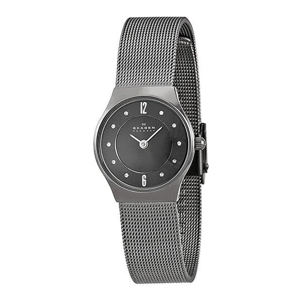 Đồng Hồ Nữ Skagen 233XSTTM Màu Xám