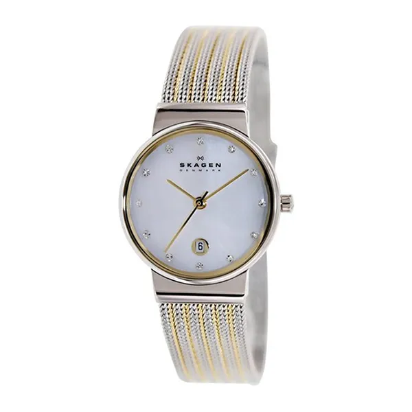 Đồng Hồ Nữ Skagen 355SSGS Màu Bạc - Đồng hồ - Vua Hàng Hiệu