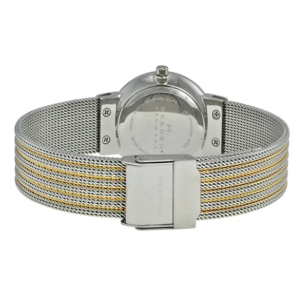 Đồng Hồ Nữ Skagen 355SSGS Màu Bạc - Đồng hồ - Vua Hàng Hiệu