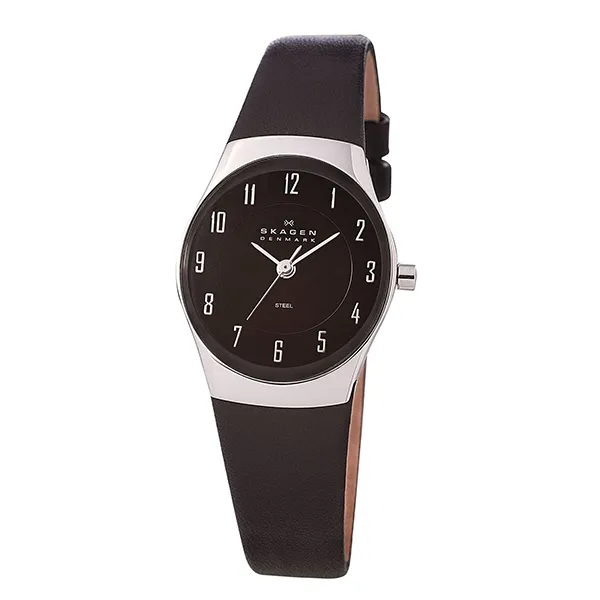 Đồng Hồ Nữ Skagen 693XSSLB Màu Đen
