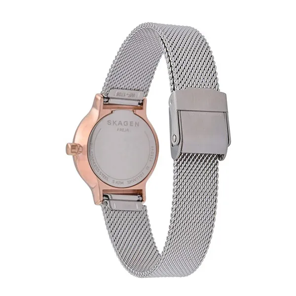 Đồng hồ Nữ Skagen SKW1101 Màu Bạc Phối Vàng Hồng