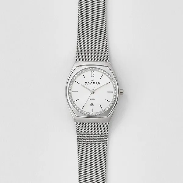 Đồng Hồ Nữ Skagen SKW2049 Màu Bạc