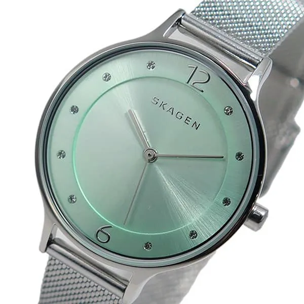 Đồng Hồ Nữ Skagen SKW2324 Màu Bạc Xanh
