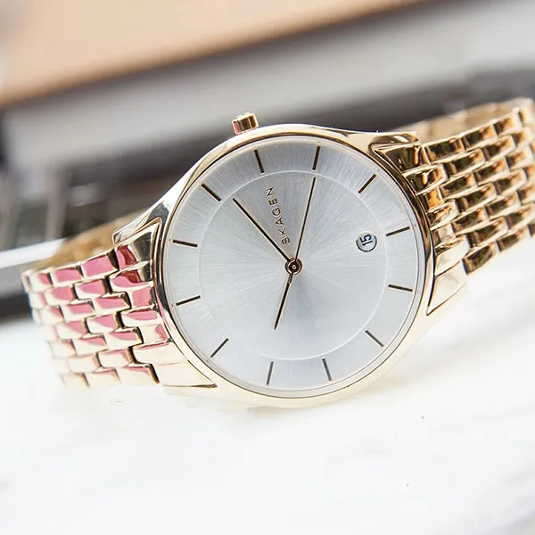 Đồng Hồ Nữ Skagen SKW2389 Màu Vàng Bạc - Đồng hồ - Vua Hàng Hiệu