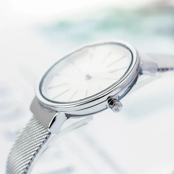 Đồng Hồ Nữ Skagen SKW2478 Màu Trắng Bạc - Đồng hồ - Vua Hàng Hiệu