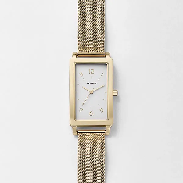 Đồng Hồ Nữ Skagen SKW2576 Màu Trắng Vàng - Đồng hồ - Vua Hàng Hiệu