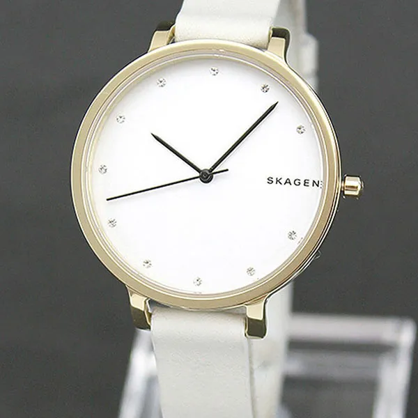 Đồng Hồ Nữ Skagen SKW2578 Màu Trắng Vàng - Đồng hồ - Vua Hàng Hiệu