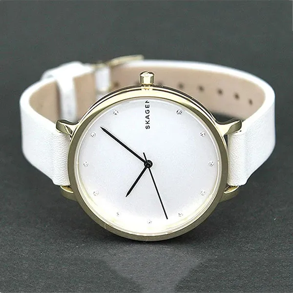 Đồng Hồ Nữ Skagen SKW2578 Màu Trắng Vàng - Đồng hồ - Vua Hàng Hiệu